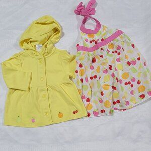 Gymboree Berry Sweet 6-12 month NWT Dress/Diaper Cover & Jacket. Mixed Bin Z33